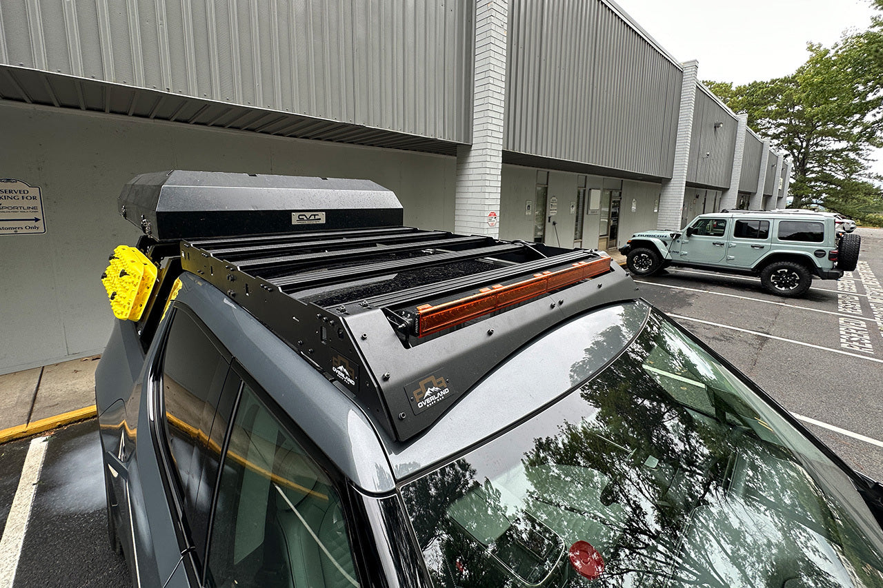OPEN BOX SPECIAL! Overland Ruff Rax Roof Rack System for Rivian R1T
