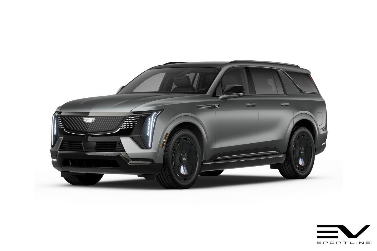 Cadillac Escalade IQ / IQL 24" EVM Forged Lightweight Custom Wheel & Tire Package