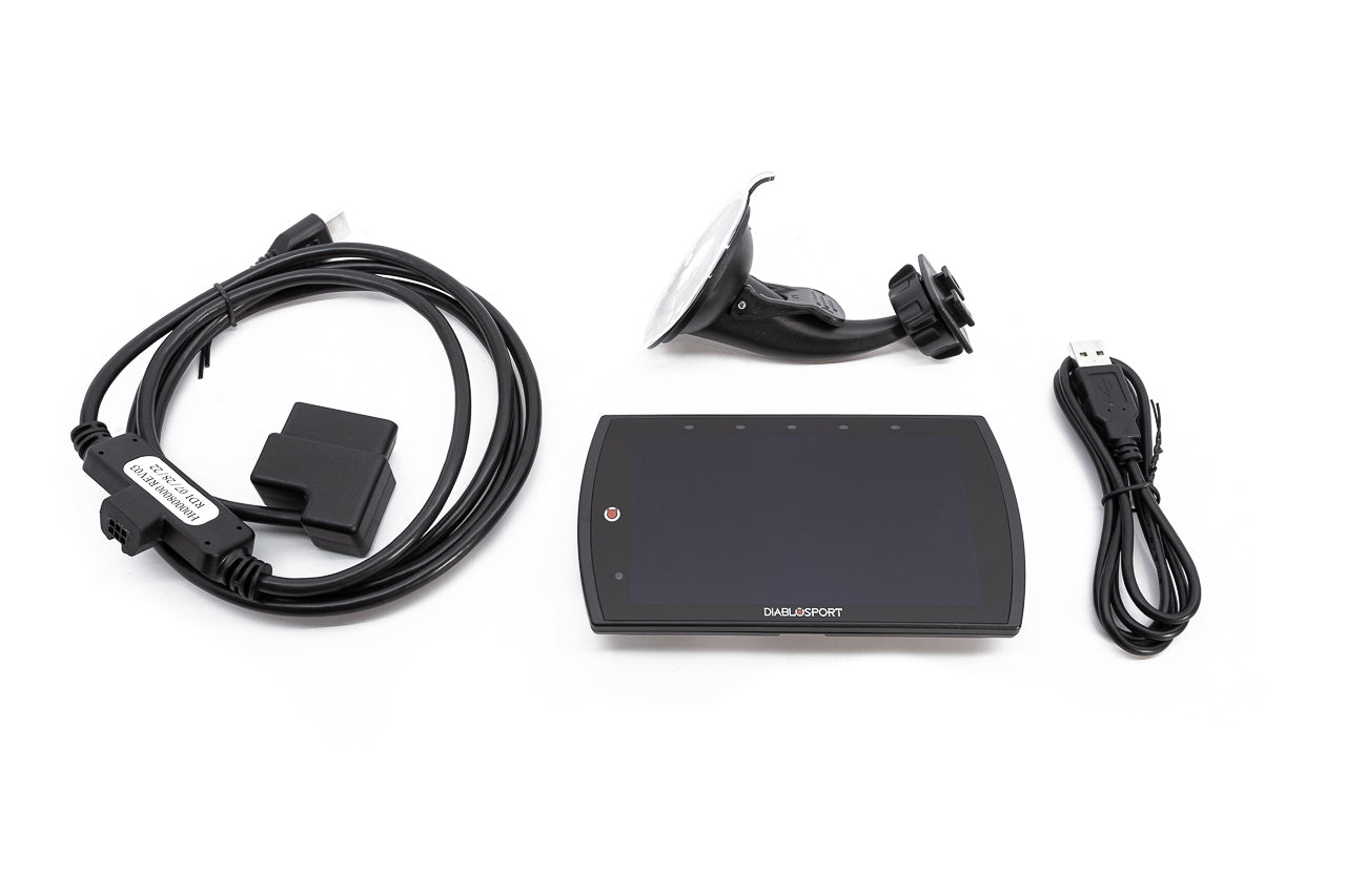 DiabloSport Trinity 2 MX Data Monitor Dash for Ford Mustang Mach-E