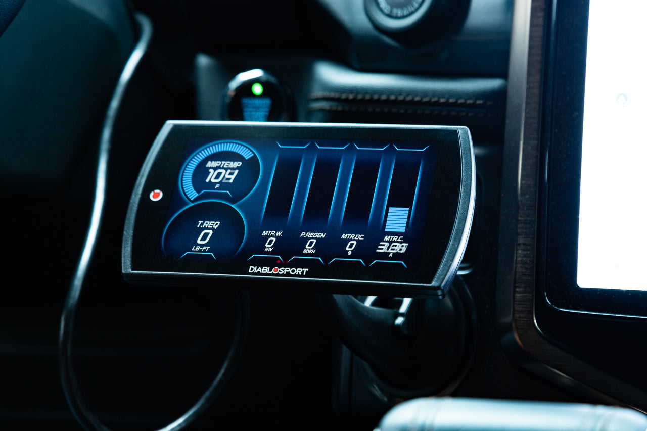 DiabloSport Trinity 2 MX Data Monitor Dash for Ford F-150 Lightning