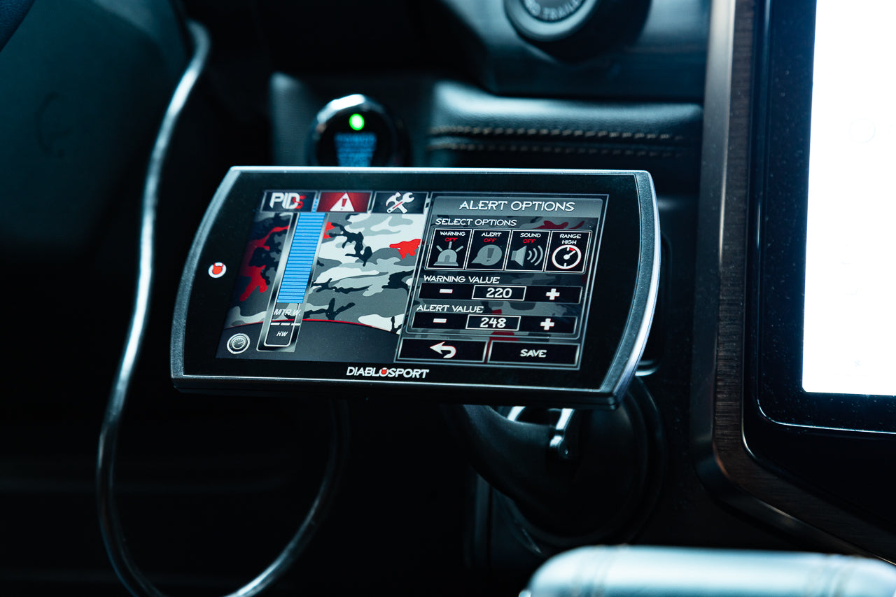 DiabloSport Trinity 2 MX Data Monitor Dash for Ford F-150 Lightning