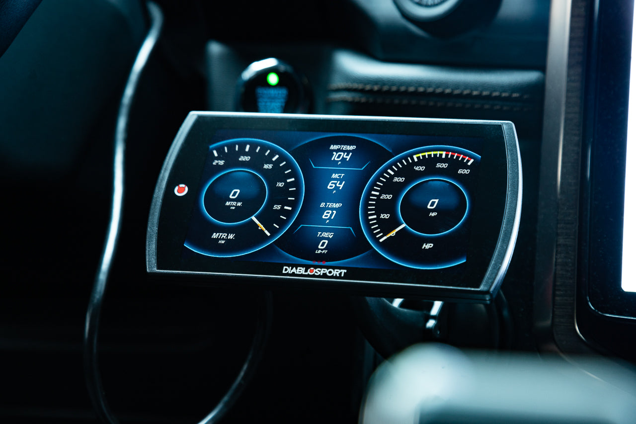 DiabloSport Trinity 2 MX Data Monitor Dash for Ford F-150 Lightning