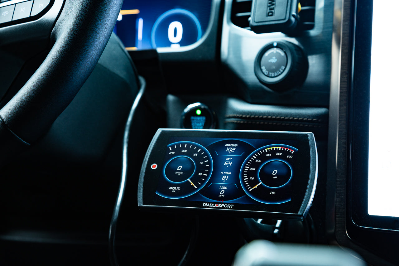 DiabloSport Trinity 2 MX Data Monitor Dash for Ford F-150 Lightning