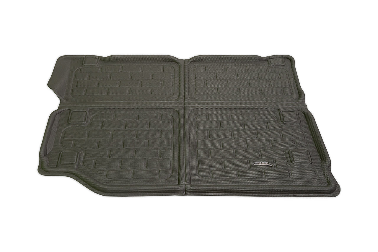 Jeep 4XE Wrangler 2021-2024 MAXpider 3D Kagu All-Weather Custom Fit Floor Mats