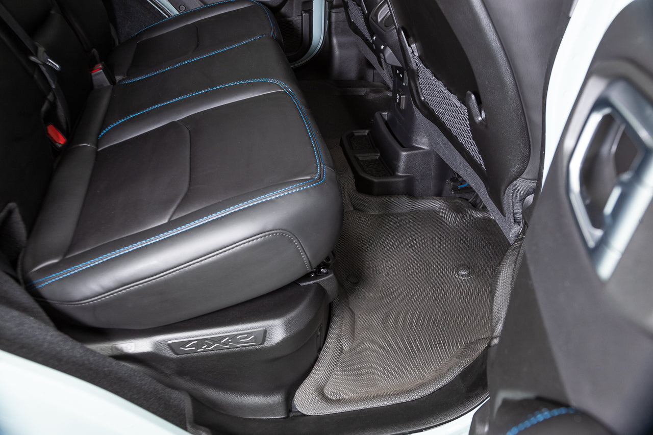 Jeep 4XE Wrangler 2021-2024 MAXpider 3D Kagu All-Weather Custom Fit Floor Mats