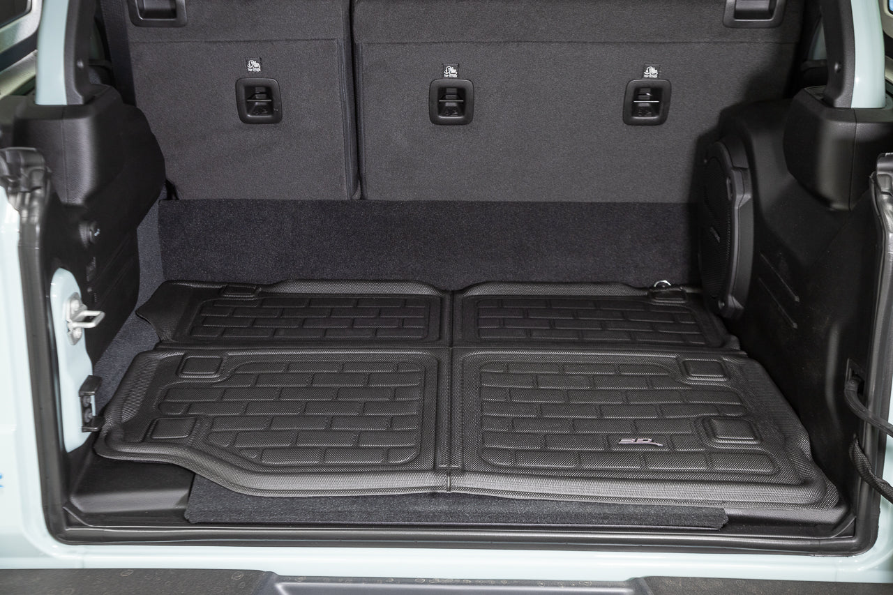 Jeep 4XE Wrangler 2021-2024 MAXpider 3D Kagu All-Weather Custom Fit Floor Mats