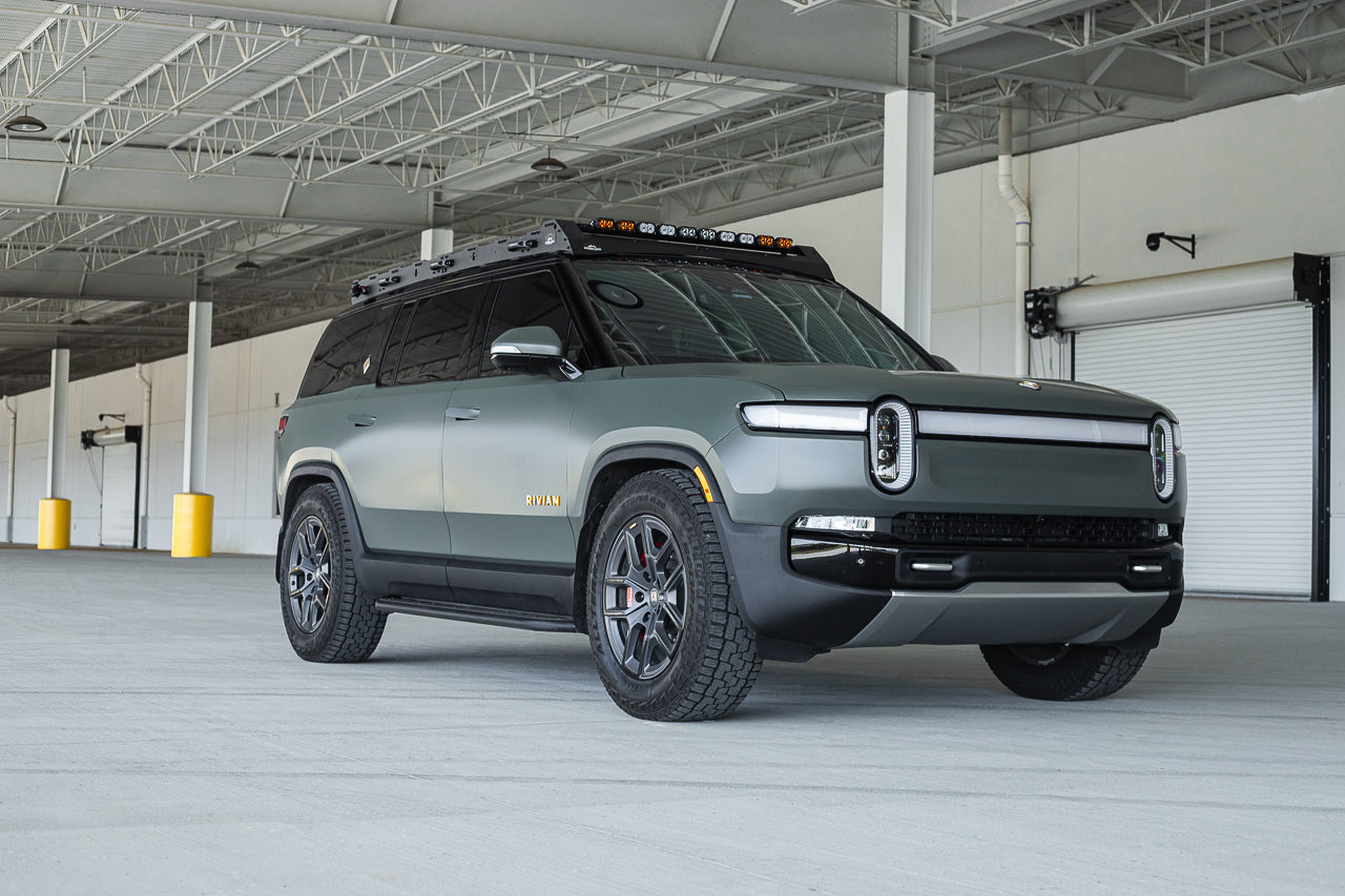 OPEN BOX SPECIAL! Overland Ruff Rax Roof Rack System for Rivian R1T