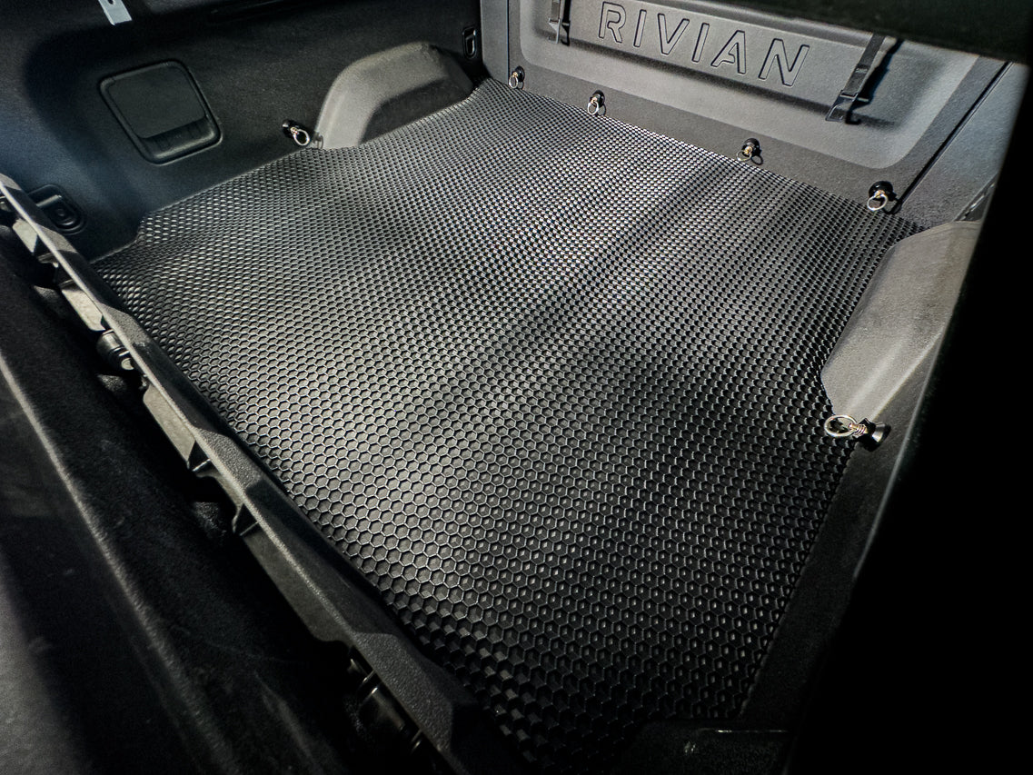 OPEN BOX SPECIAL! Team 1EV Precision Fitment Bed Mat for Rivian R1T