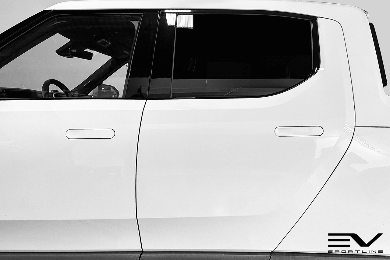 DIY Paint Protection Film (PPF) Kit for Rivian R1T / R1S High Wear Areas