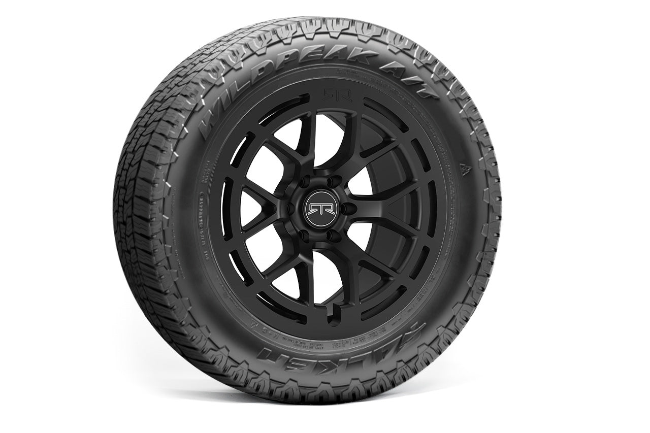 RTR Tech 6 18" Ford F-150 Lightning Wheel and Tire Package