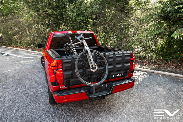 Cache Protective Bike Pickup Truck Tailgate Basecamp 3.0 Pad - EV