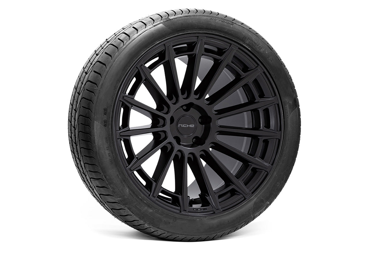 Niche Amalfi 20" Ford Mustang Mach E Wheel (Set of 4) 20" Ford Mustang Mach E Wheel and Tire Package (Set of 4)
