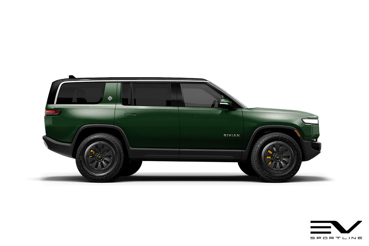 Team 1EV R1000 Adventure 10 Spoke 20" Flow Forged Wheels for Rivian R1T / R1S