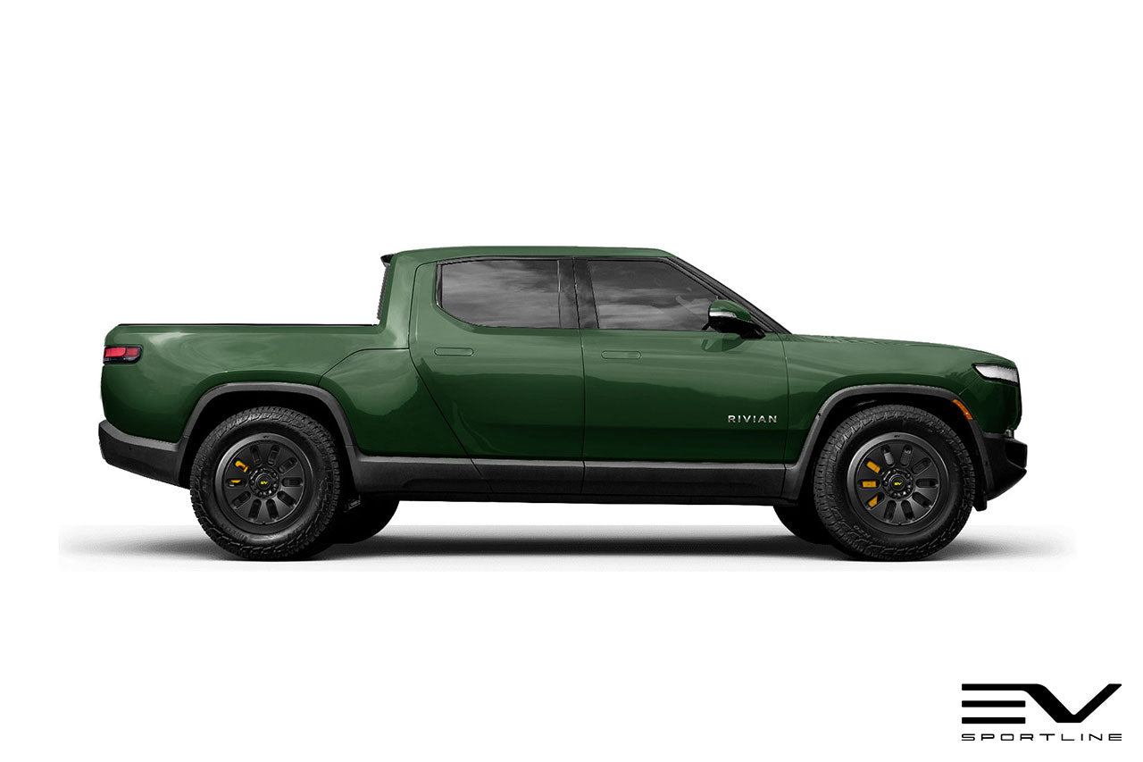 Team 1EV R1000 Adventure 10 Spoke 20" Flow Forged Wheel & Tire Package for Rivian R1T / R1S