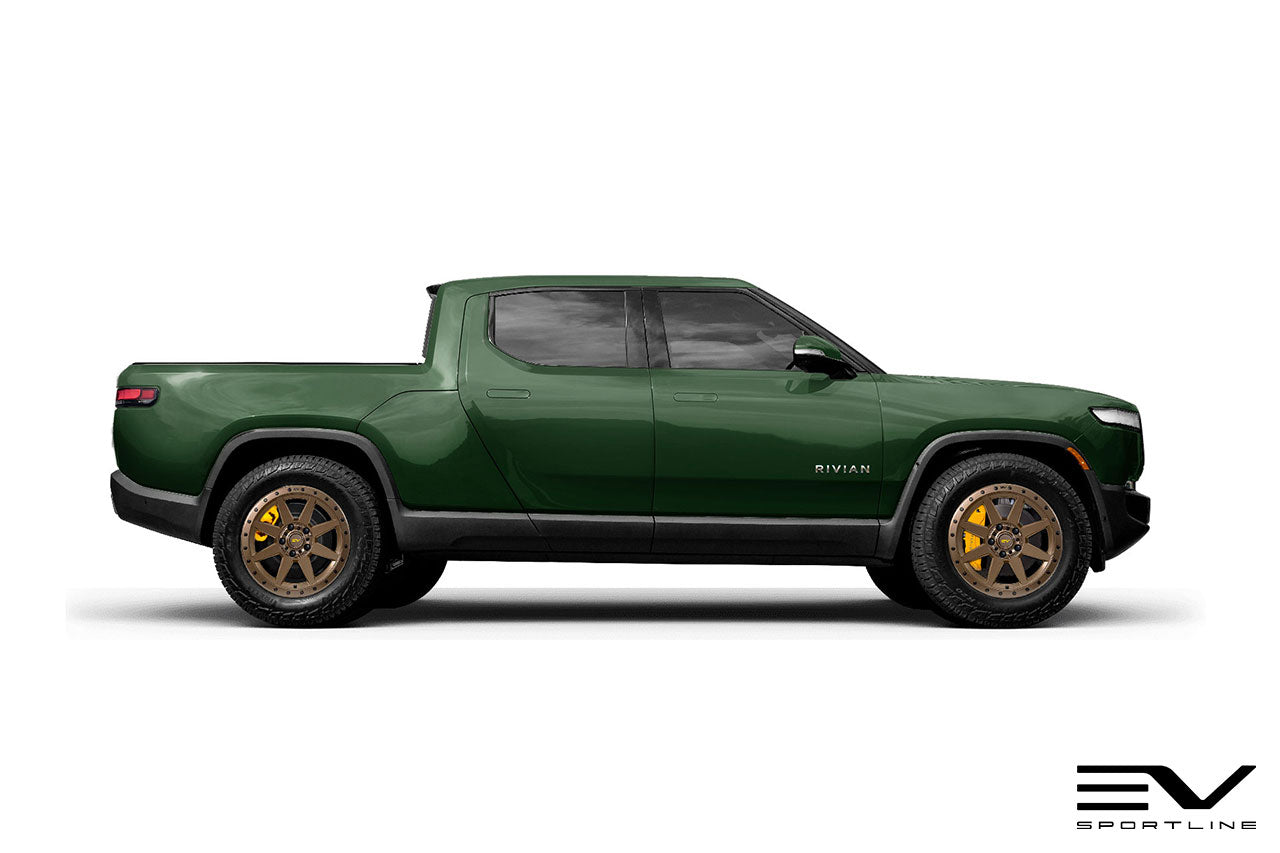 Team 1EV R800 Compass 8 Spoke 20" Flow Forged Wheels for Rivian R1T / R1S