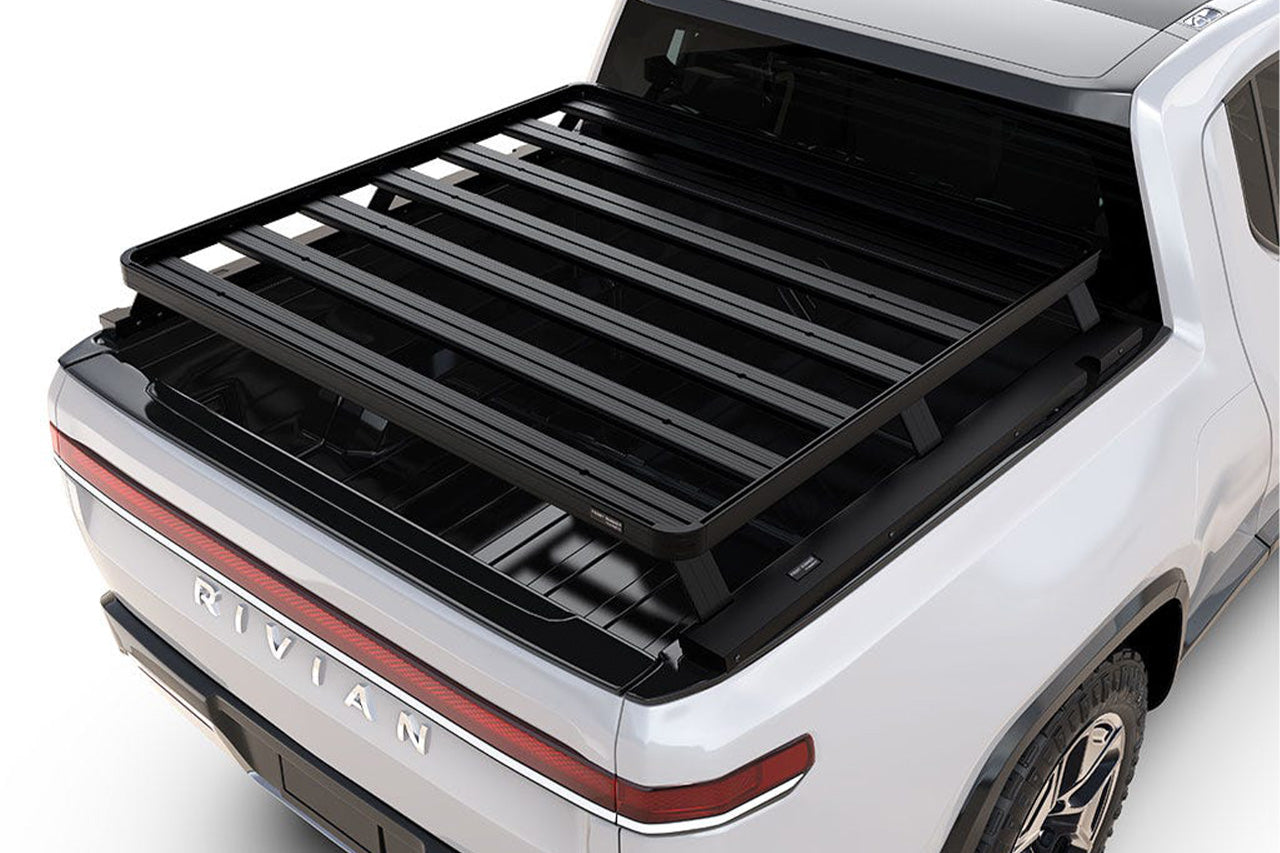 Front Runner Slimline II Load Bed Rack Platform Carrier for Rivian R1T Trucks