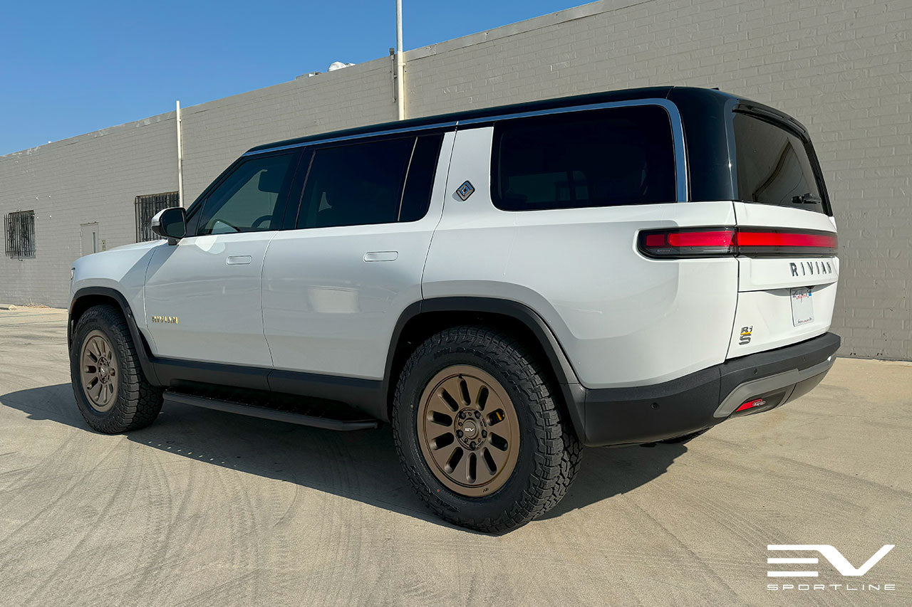 Team 1EV R1000 Adventure 10 Spoke 20" Flow Forged Wheels for Rivian R1T / R1S
