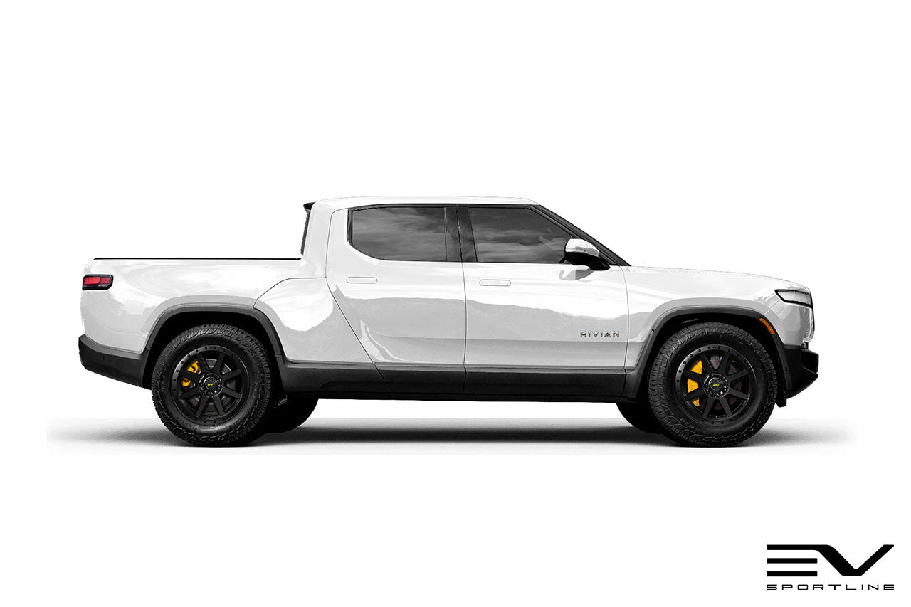 Team 1EV R800 Compass 8 Spoke 20" Flow Forged Wheels & Tire Packages for Rivian R1T / R1S