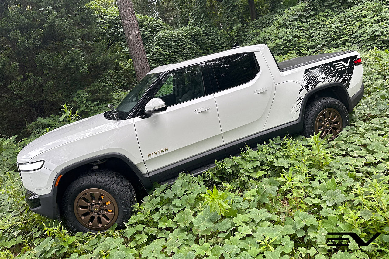 Team 1EV R1000 Adventure 10 Spoke 20" Flow Forged Wheels for Rivian R1T / R1S