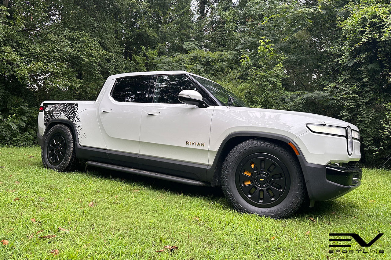 Team 1EV R1000 Adventure 10 Spoke 20" Flow Forged Wheels for Rivian R1T / R1S