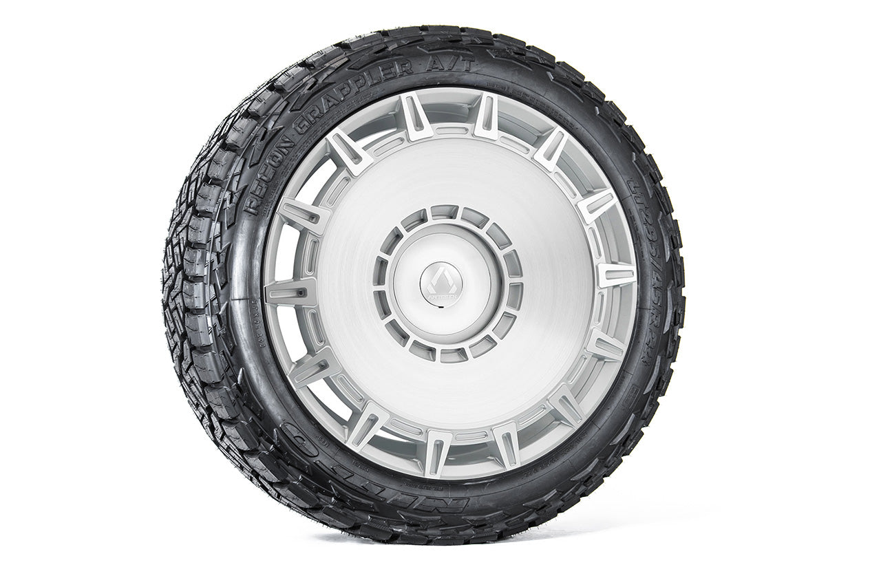 Apollo 24" GMC Sierra EV Full Face Wheels & Tire Packages