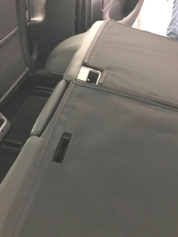 Rear Cargo and Back Seat Down Canvasback Liner and Surface Covers for 2017-Present Tesla Model 3