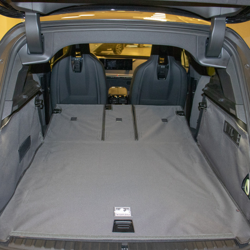 Rear Cargo and Back Seat Down Canvasback Liner and Surface Covers for 2022-2026 BMW iX