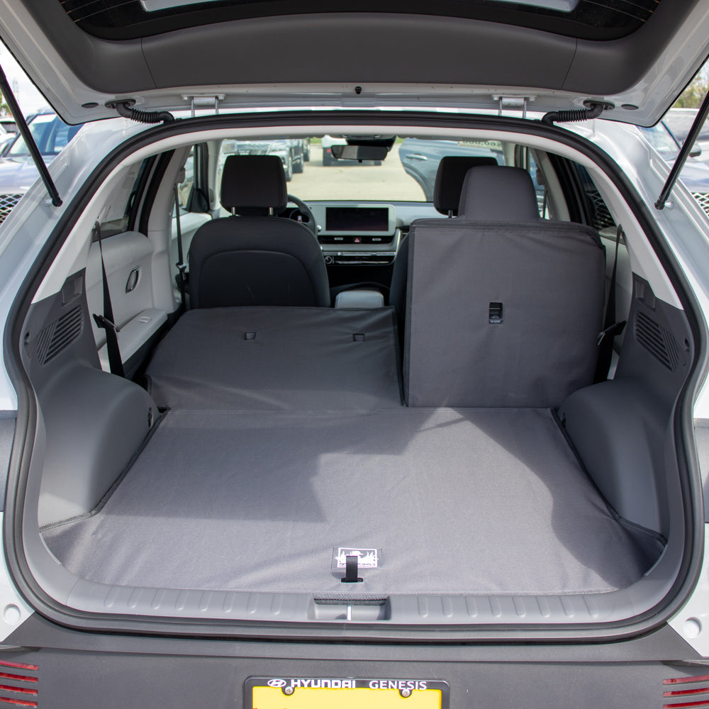 Rear Cargo and Back Seat Down Canvasback Liner and Surface Covers for 2022 - Present Hyundai IONIQ 5
