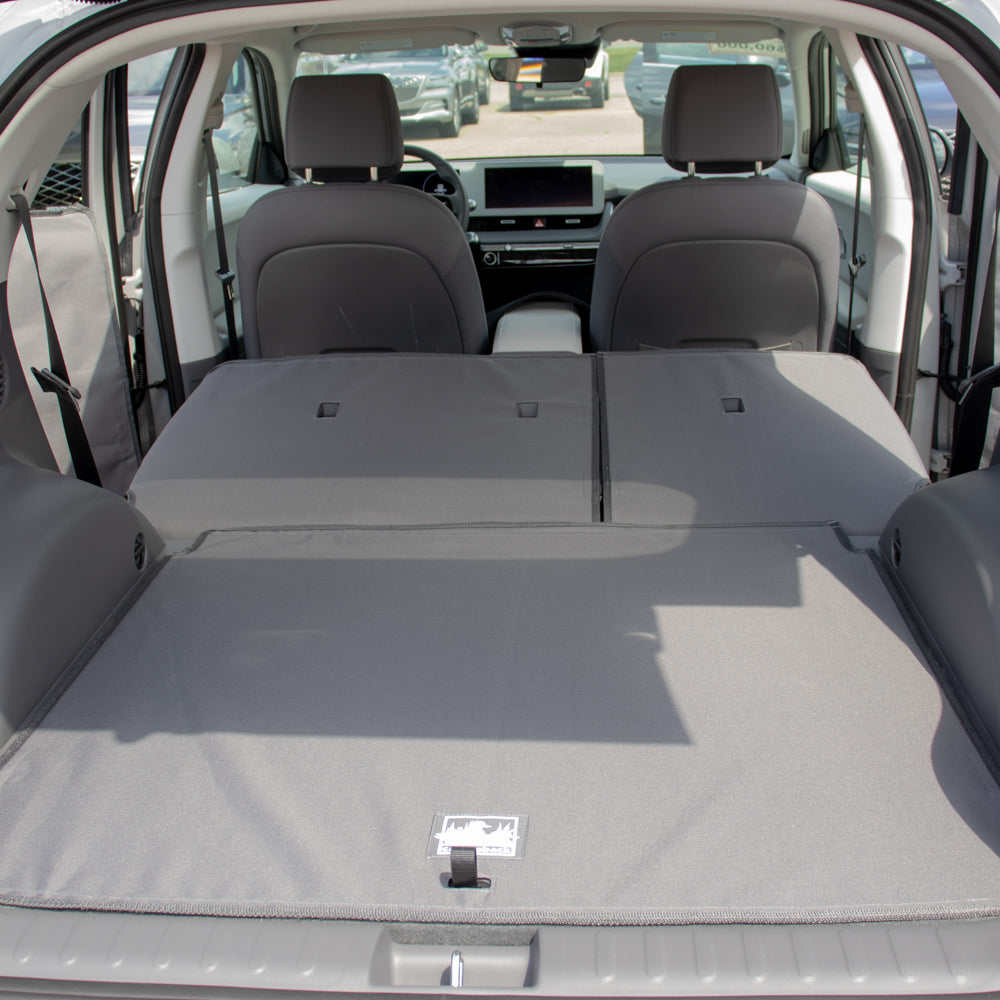 Rear Cargo and Back Seat Down Canvasback Liner and Surface Covers for 2022 - Present Hyundai IONIQ 5