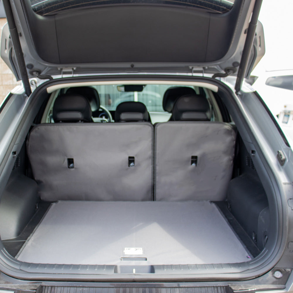 Rear Cargo and Back Seat Down Canvasback Liner and Surface Covers for 2022-Present Kia EV6