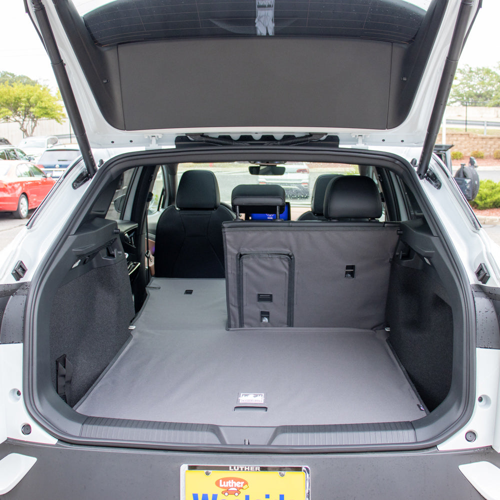 Rear Cargo and Back Seat Down Canvasback Liner and Surface Covers for Volkswagen ID.4