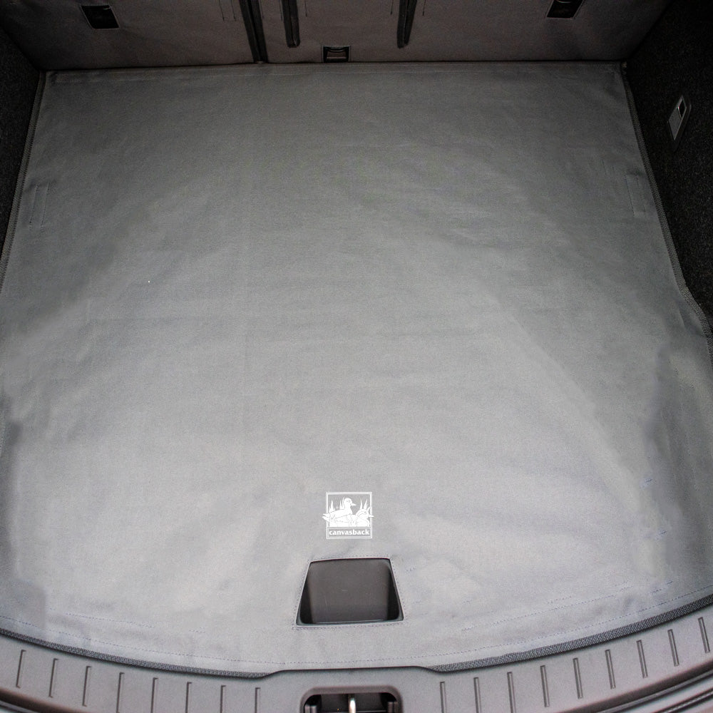 Rear Cargo and Back Seat Down Canvasback Liner and Surface Covers for Polestar 2