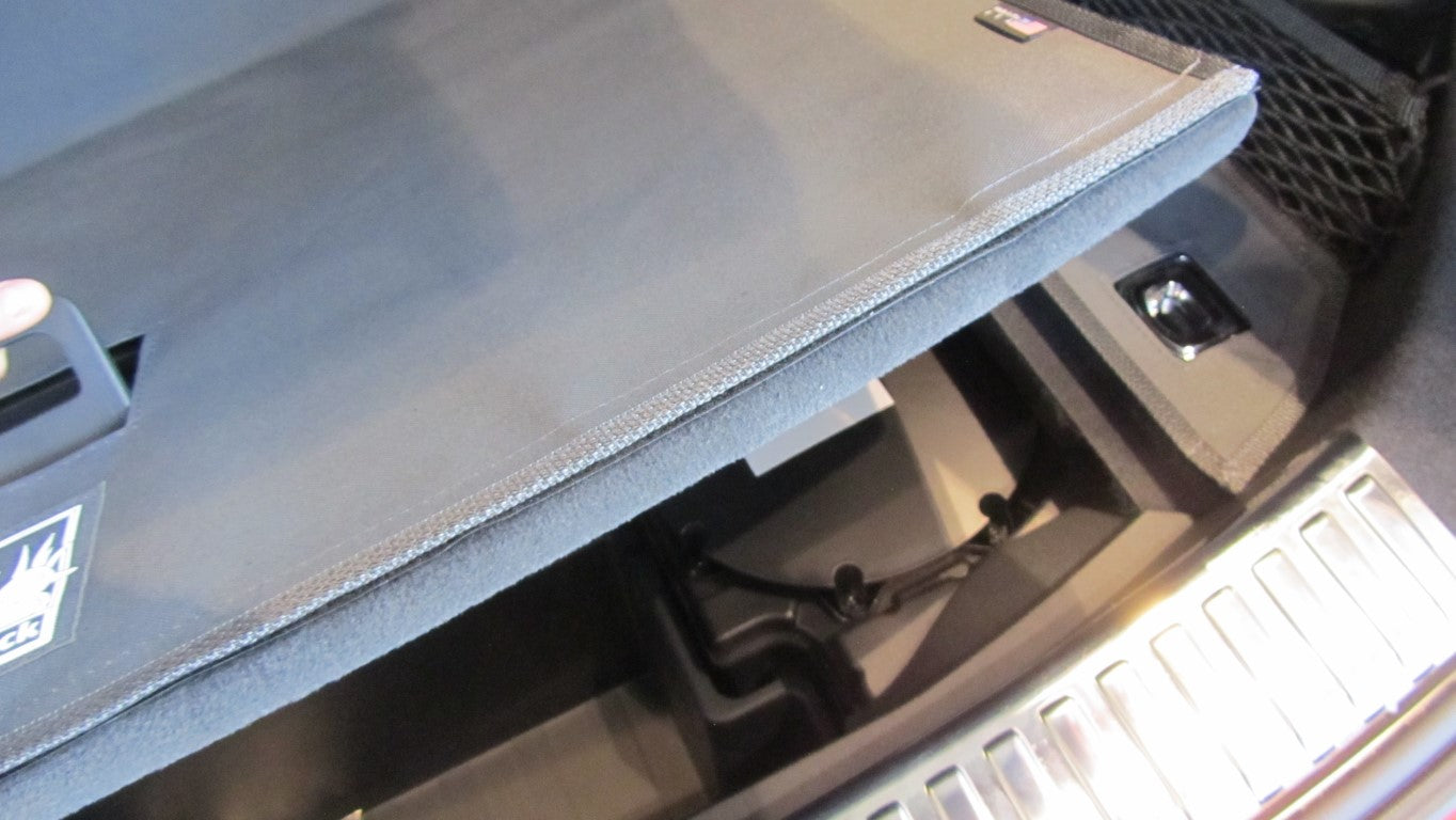 Rear Cargo and Back Seat Down Canvasback Liner and Surface Covers for Audi e-Tron Q8