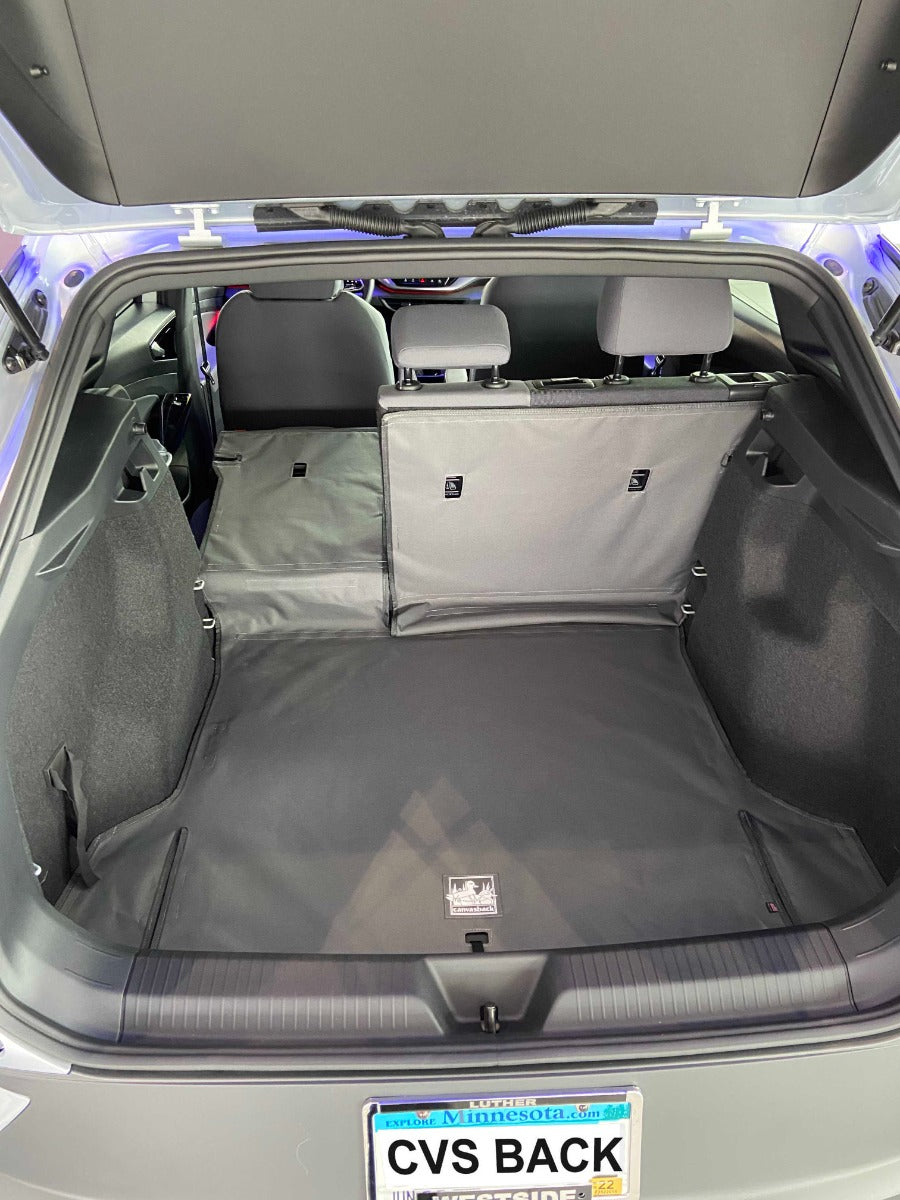 Rear Cargo and Back Seat Down Canvasback Liner and Surface Covers for Volkswagen ID.4