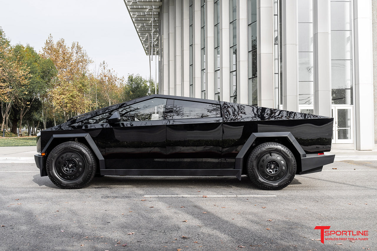 Tesla Cybertruck 20" T Sportline TCT AeroMaxx Wheel and Tire Package (Set of 4)