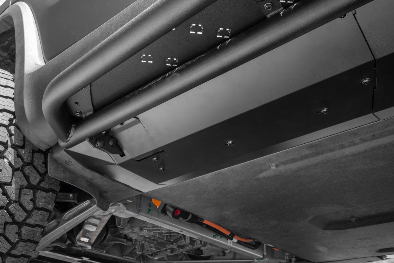 Team 1EV RMaxx Running Board "Bolt-on" Aero Cover Plates for Rivian R1T / R1S