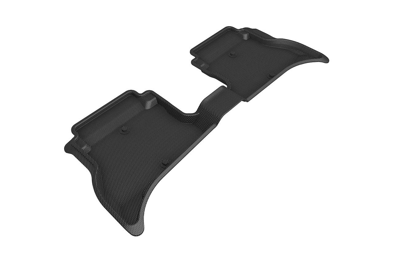 Jeep 4XE Wrangler 2021-2024 MAXpider 3D Kagu All-Weather Custom Fit Floor Mats