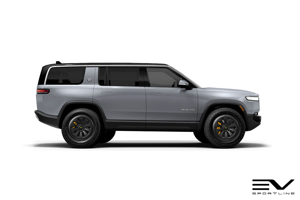 Team 1EV R1000 Adventure 10 Spoke 20" Flow Forged Wheels for Rivian R1T / R1S