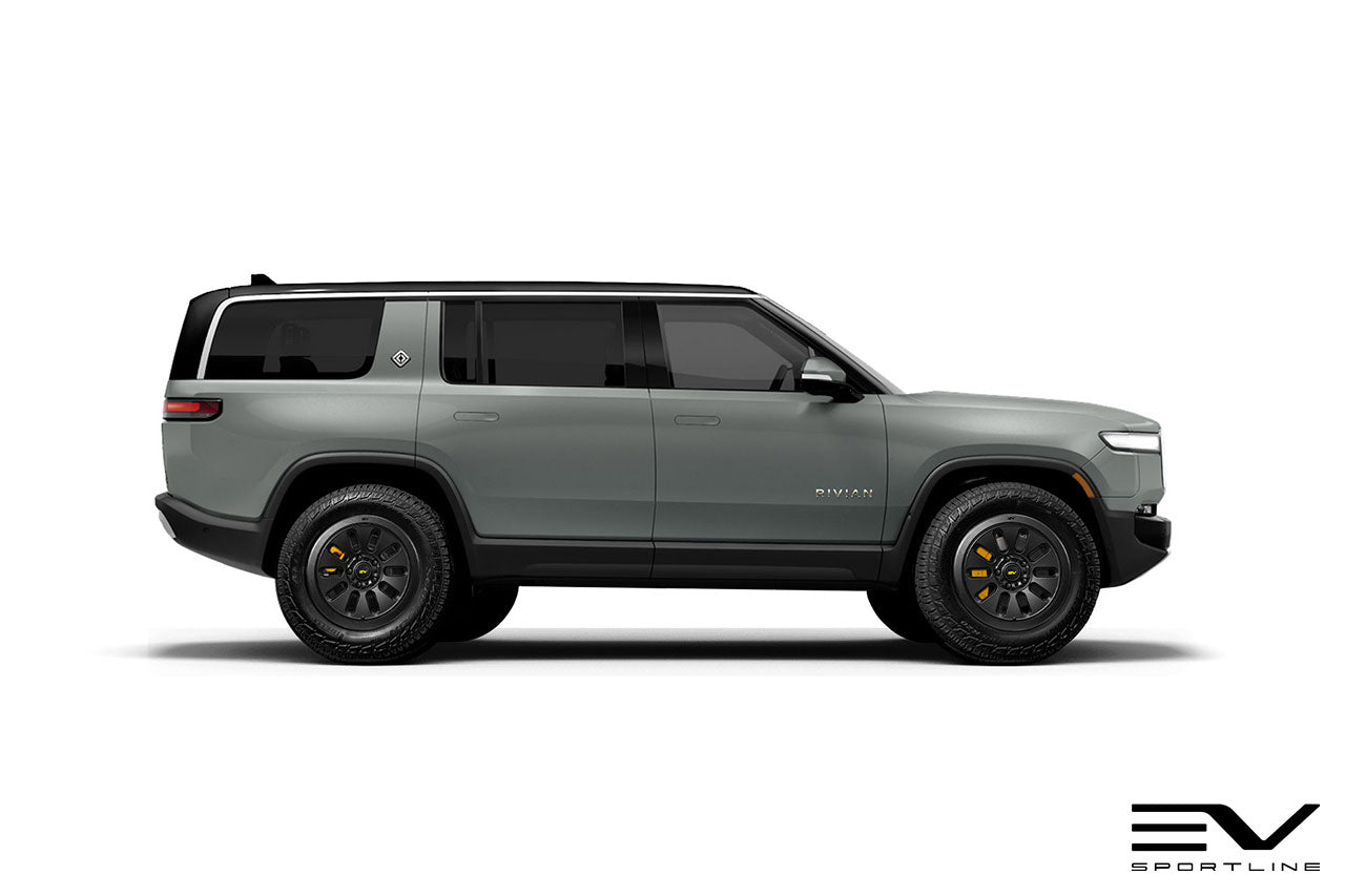 Team 1EV R1000 Adventure 10 Spoke 20" Flow Forged Wheels for Rivian R1T / R1S - Open Box Special!