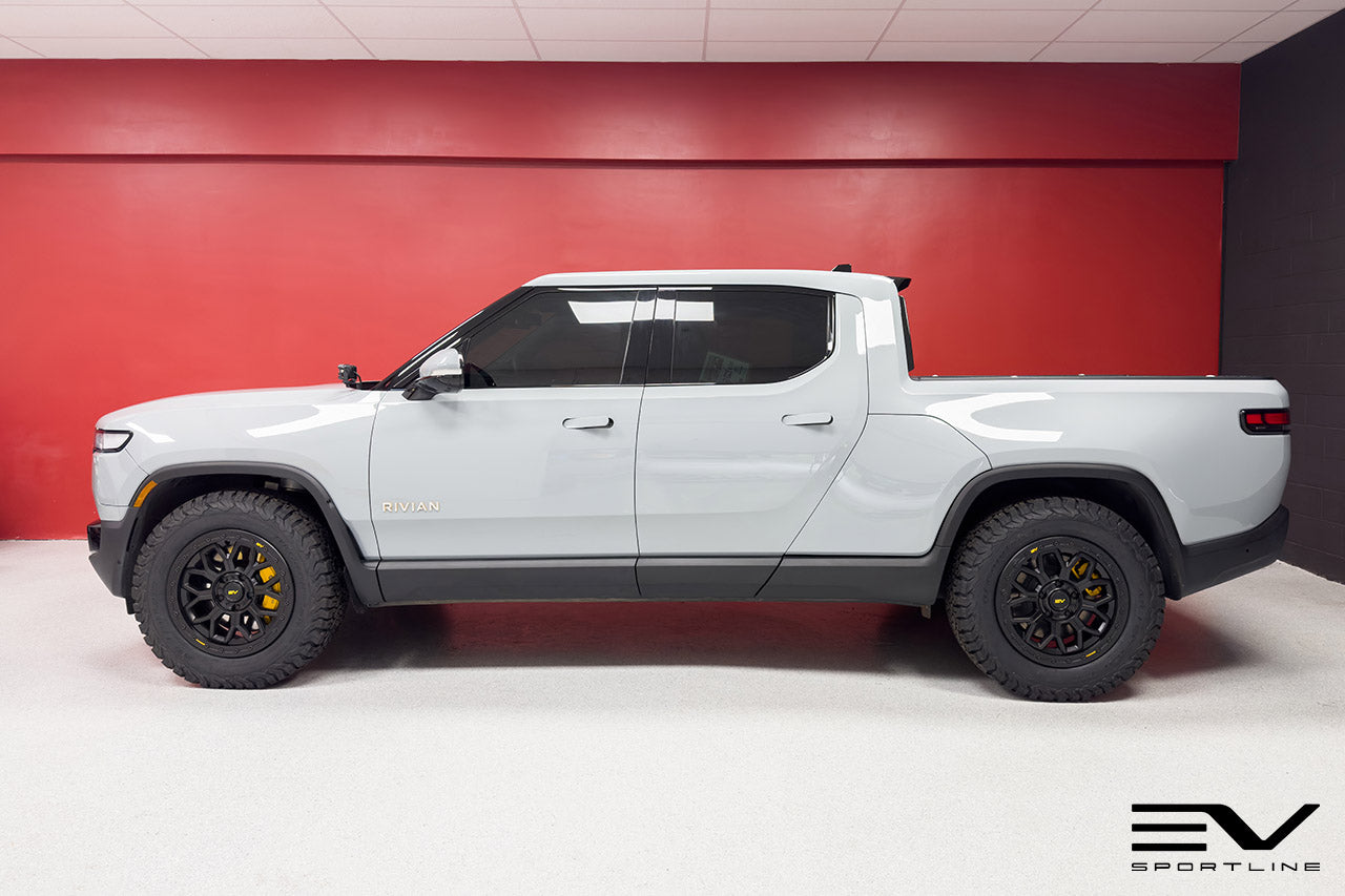 Team 1EV R80B Rmaxx Beadlock Off Road 20" Forged Wheel & Tire Package for Rivian R1T / R1S