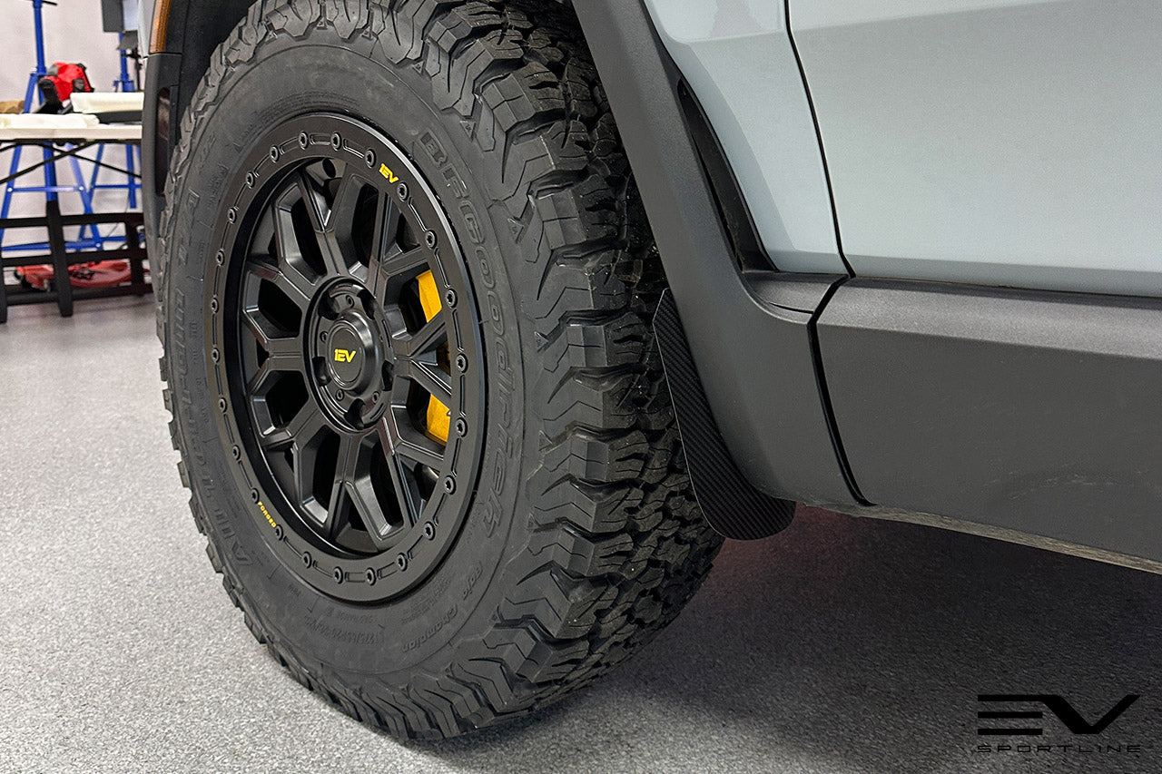 Team 1EV R80B Rmaxx Beadlock Off Road 20" Forged Wheels for Rivian R1T / R1S
