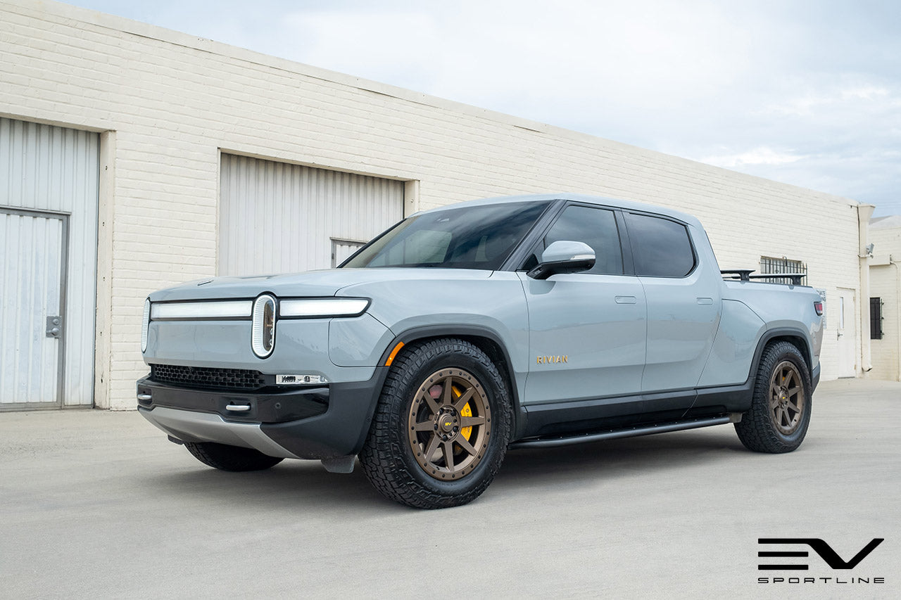Team 1EV R800 Compass 8 Spoke 20" Flow Forged Wheels for Rivian R1T / R1S