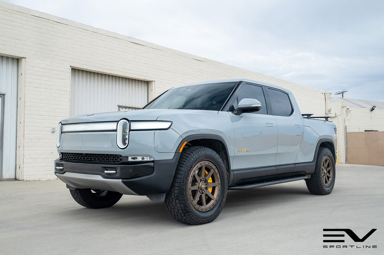 Team 1EV R800 Compass 8 Spoke 20" Flow Forged Wheels for Rivian R1T / R1S