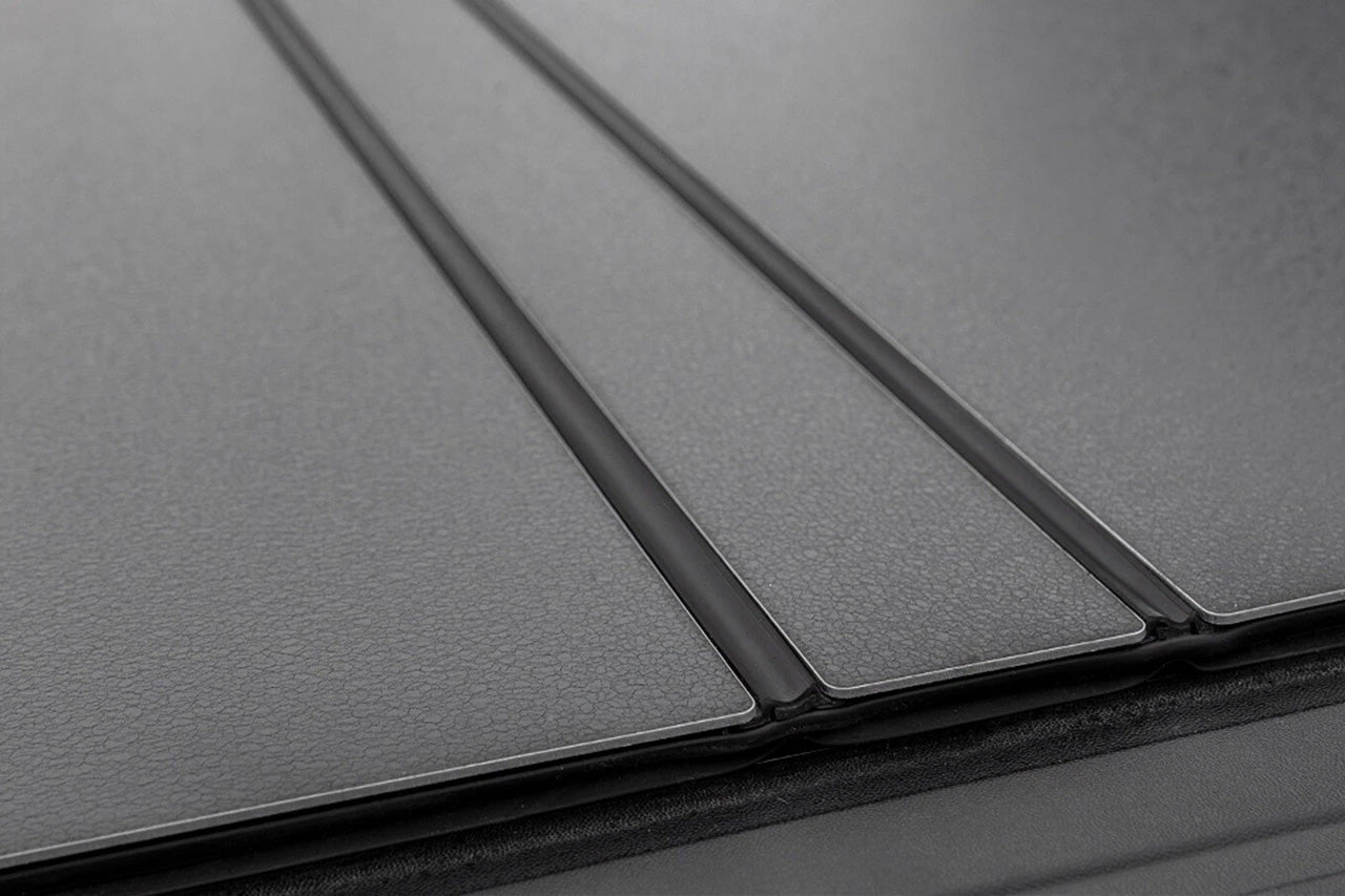 Agri-Cover Access LOMAX Hard Folding Tonneau Bed Covers for Rivian R1T