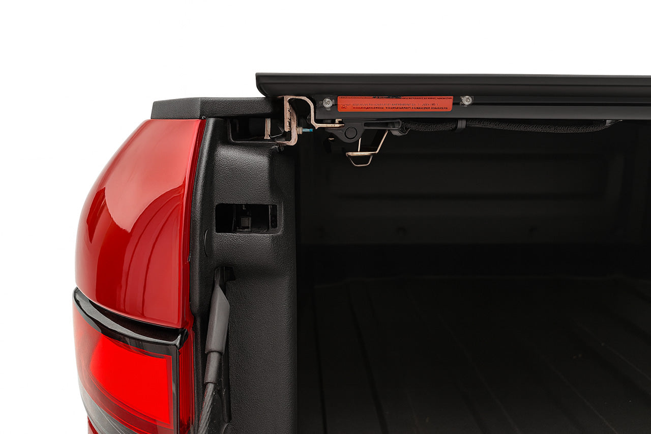 Agri-Cover Access LOMAX Hard Folding Tonneau Bed Covers for Rivian R1T