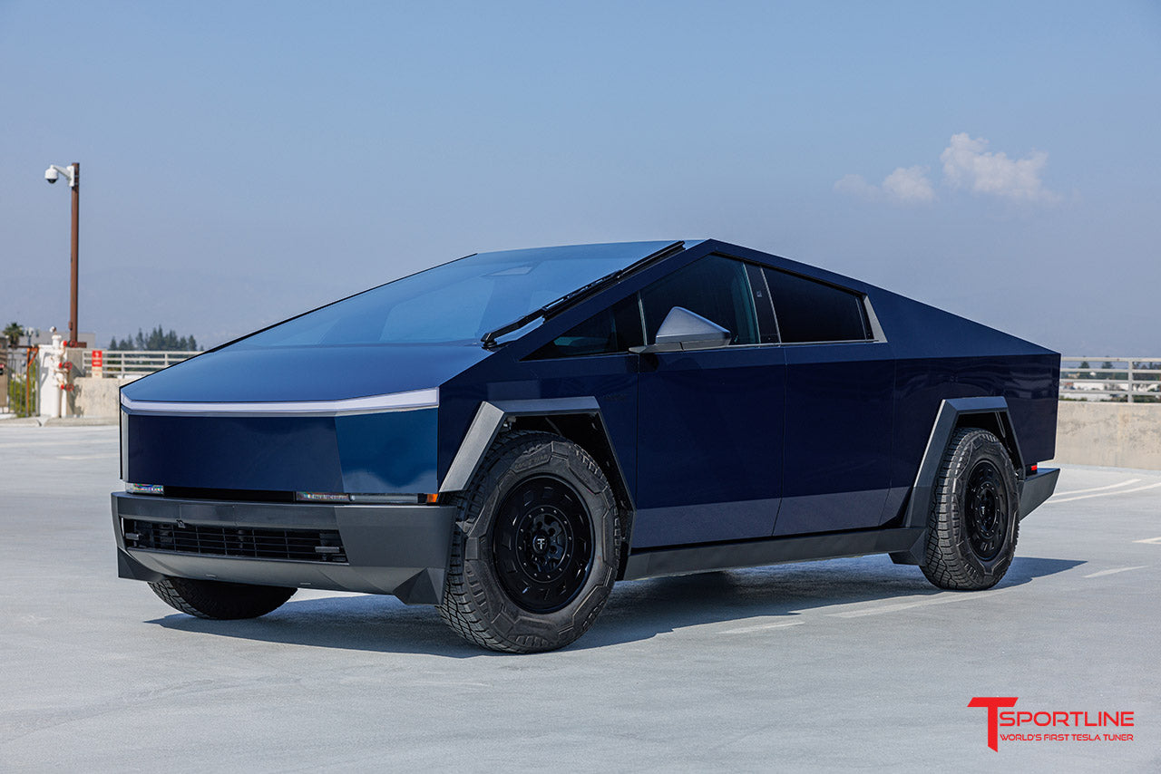 Tesla Cybertruck 20" T Sportline TCT AeroMaxx Wheel and Tire Package (Set of 4)