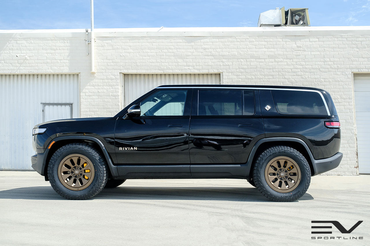 Team 1EV R1000 Adventure 10 Spoke 20" Flow Forged Wheels for Rivian R1T / R1S - Open Box Special!