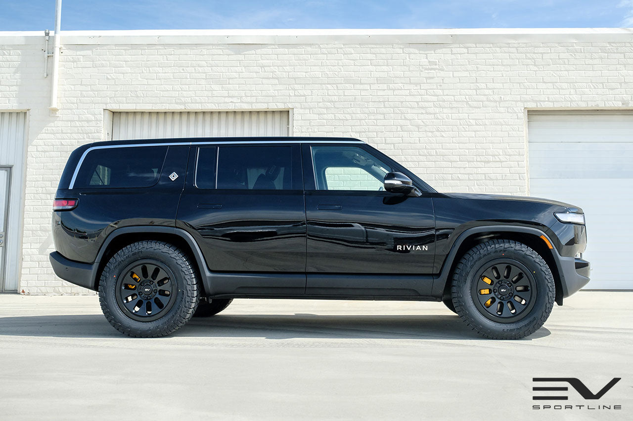 Team 1EV R1000 Adventure 10 Spoke 20" Flow Forged Wheels for Rivian R1T / R1S