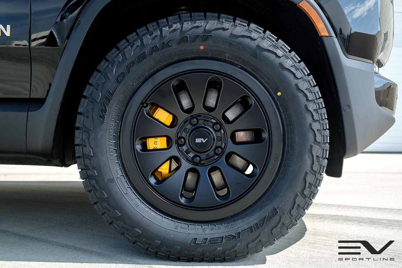 Team 1EV R1000 Adventure 10 Spoke 20" Flow Forged Wheels for Rivian R1T / R1S - Open Box Special!