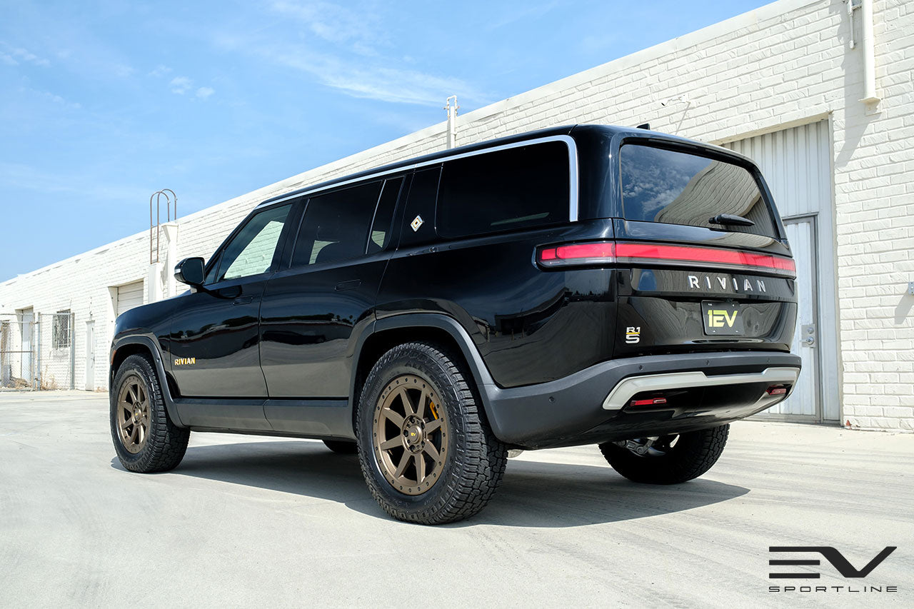 Team 1EV R800 Compass 8 Spoke 20" Flow Forged Wheels for Rivian R1T / R1S